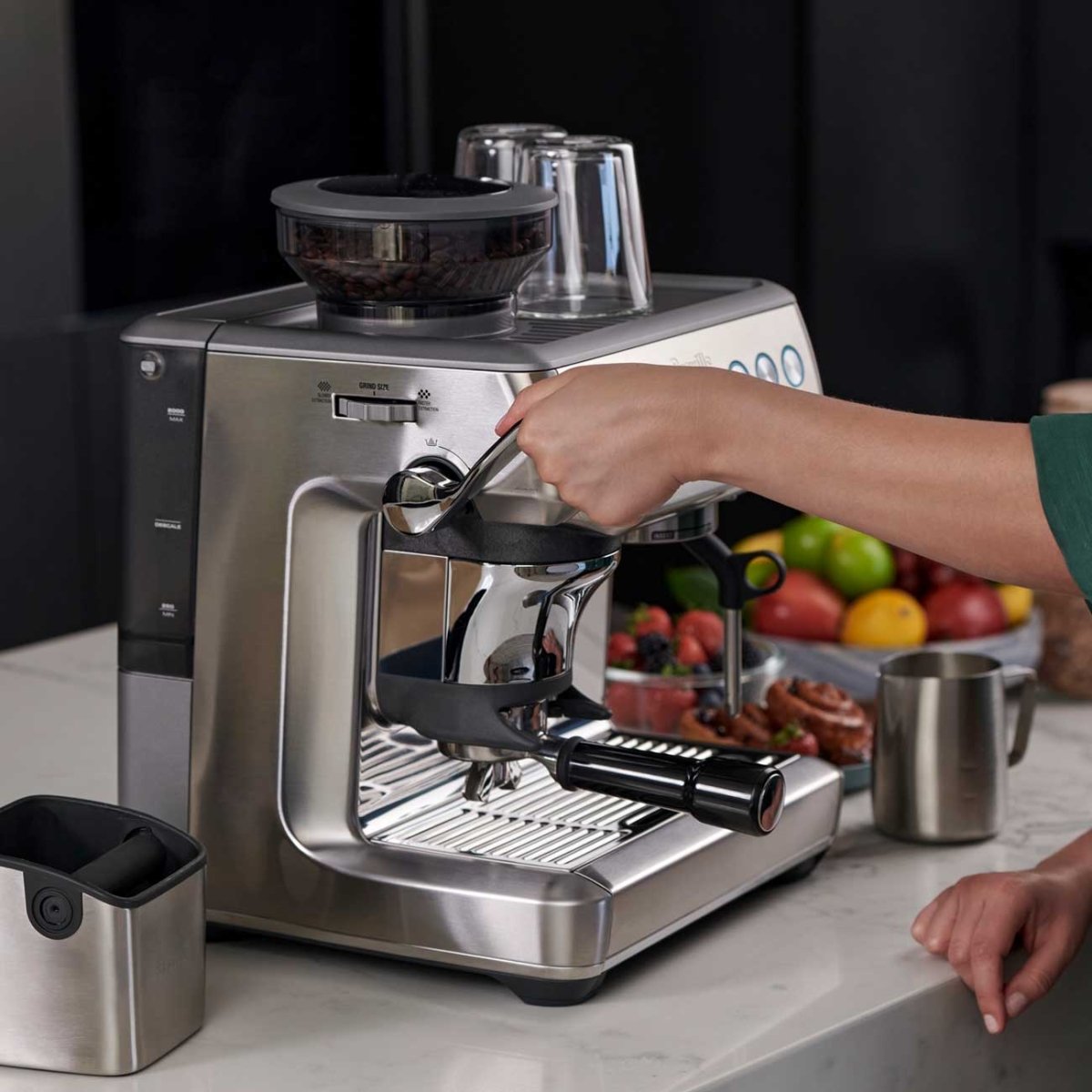 Breville - The Barista Express Impress