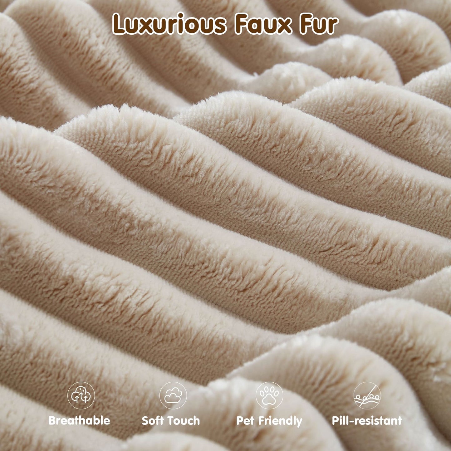 OVIOS 104" L-Shape Modular Couch with Chaise, Plush Corduroy Fabric, No Assembly Required