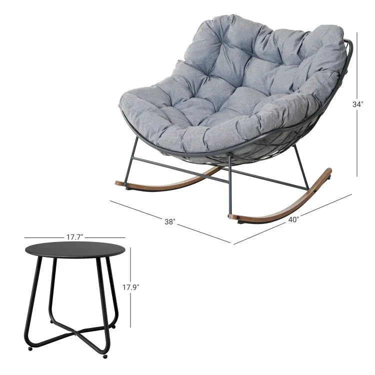 Outdoor Rocking Chair