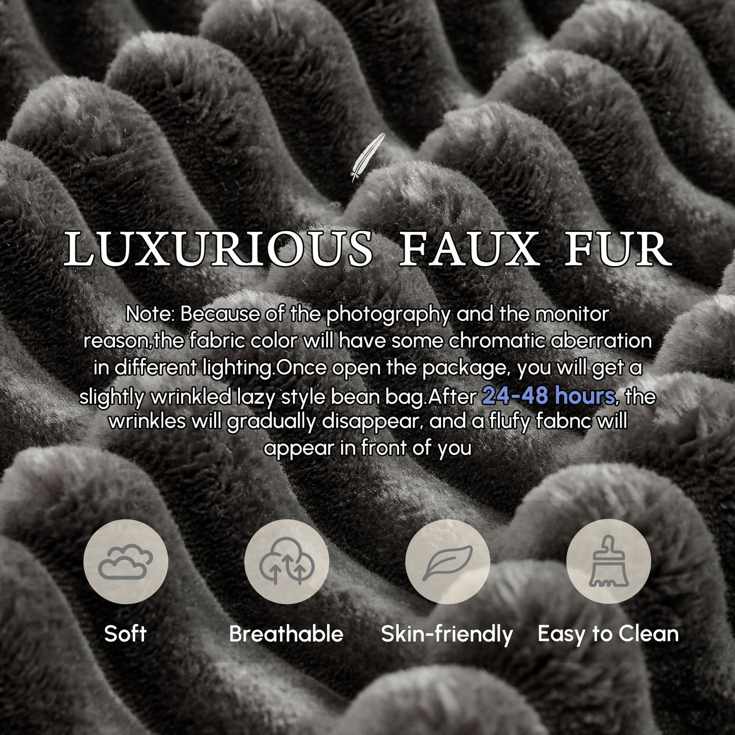 OVIOS 67'' Chaise Lounge Chair with Cup Holders