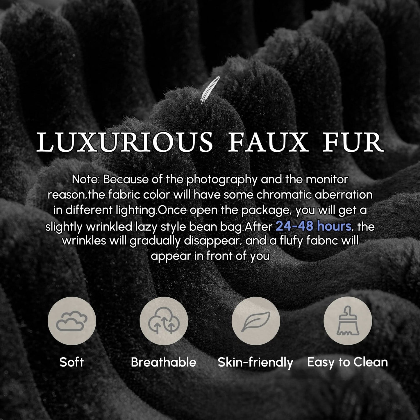 OVIOS 67'' Chaise Lounge Chair with Cup Holders