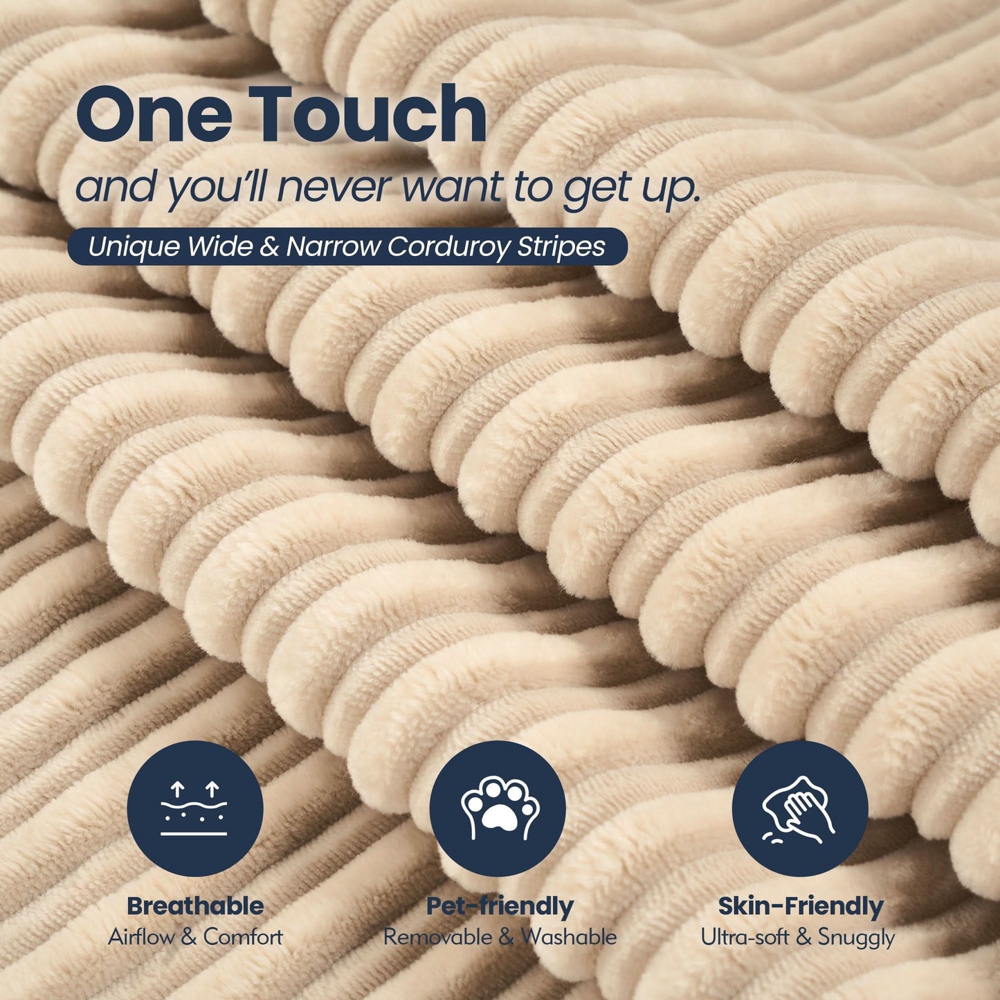 Ovios 80" Convertible Modular Sofa Bed